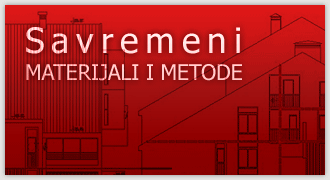 Gradnja savremenim metodama i materjalima